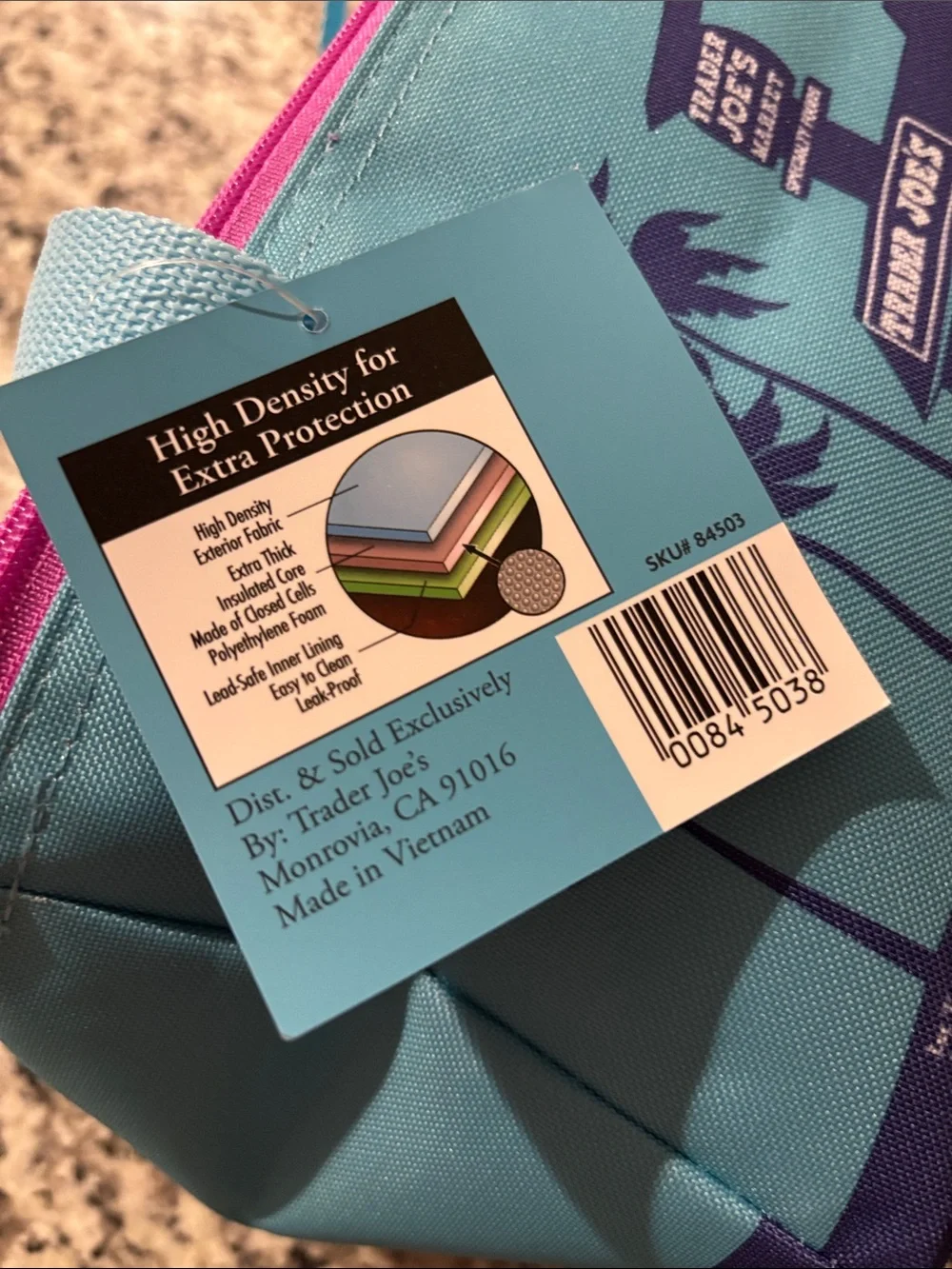 Trader Joe’s Mini Insulated Tote Duo - 2026 Summer Fun Collection